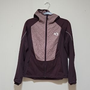 KARI TRAA Tirill 2.0 Women's Two-Tone Hooded Jacket